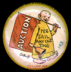 Yellow Kid Auction Button