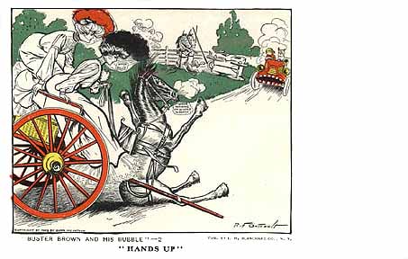 Buster Brown and His Bubble, Card #2 