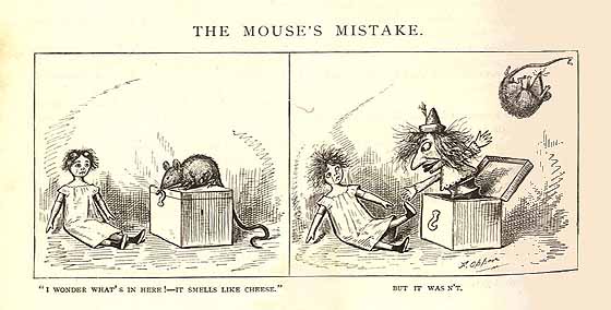 The Mouse's Mistake