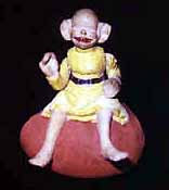 Yellow Kid Egg Candy Container