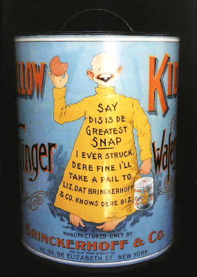 YK Ginger Wafers Tin